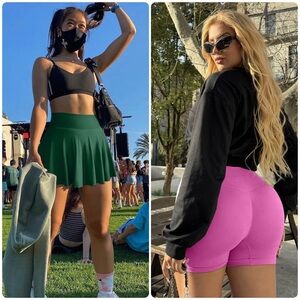 OQQ— Bundle Shorts & Skirt ✨